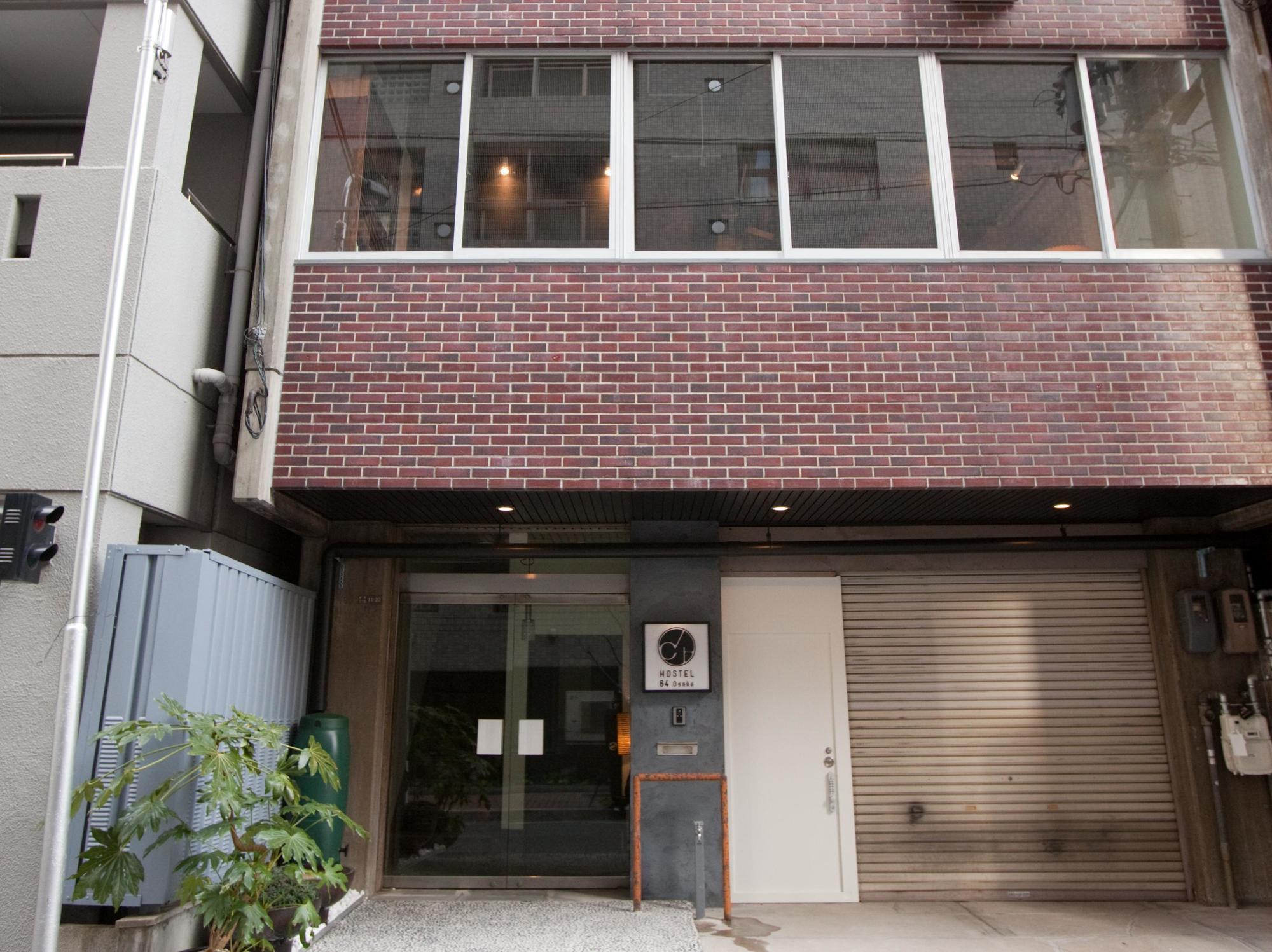 Hostel 64 أوساكا المظهر الخارجي الصورة