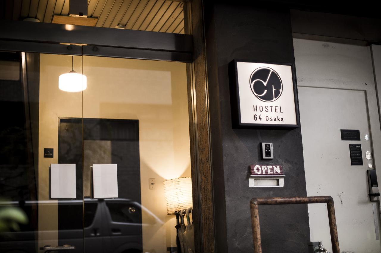 Hostel 64 أوساكا المظهر الخارجي الصورة