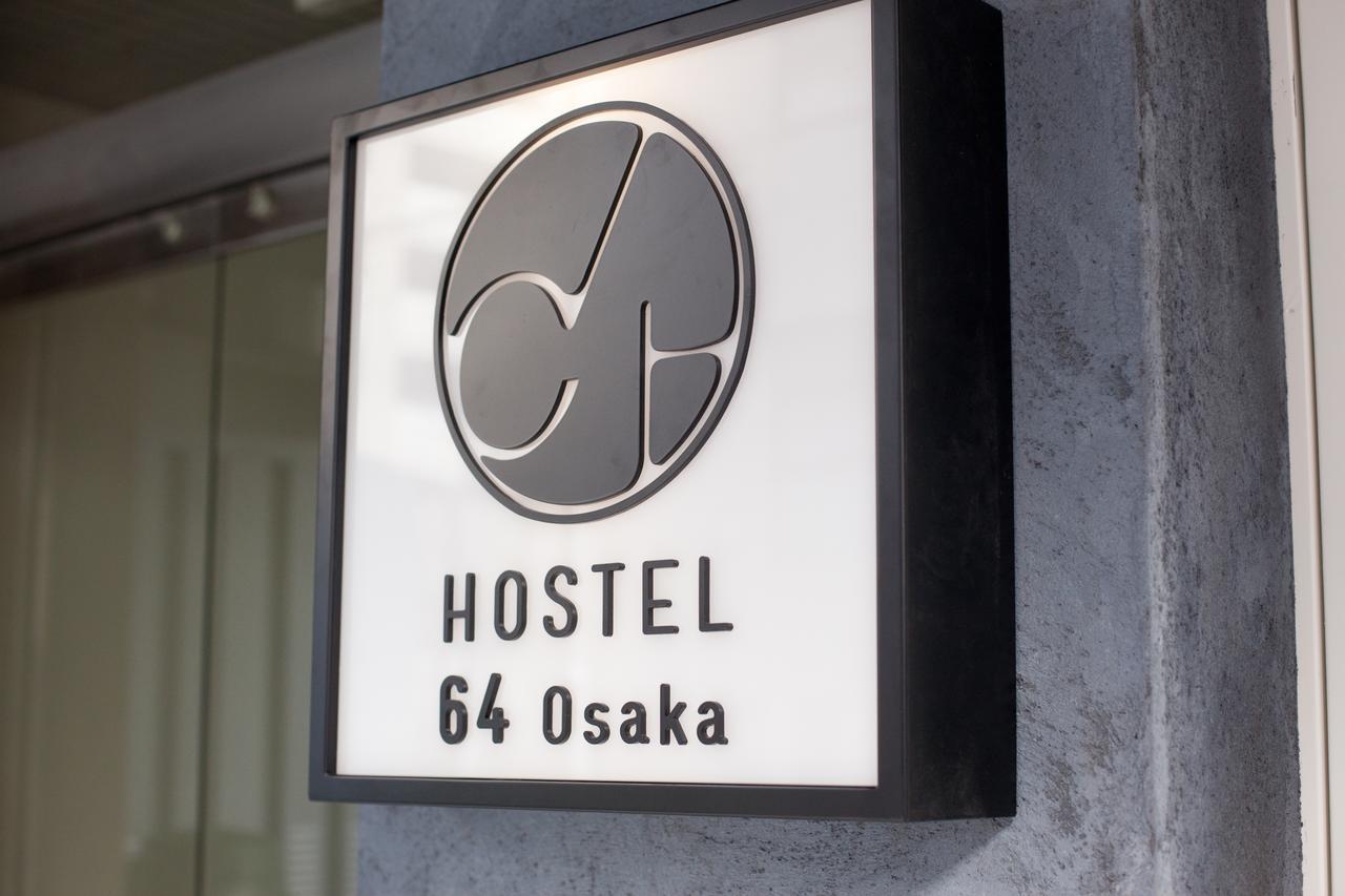 Hostel 64 أوساكا المظهر الخارجي الصورة