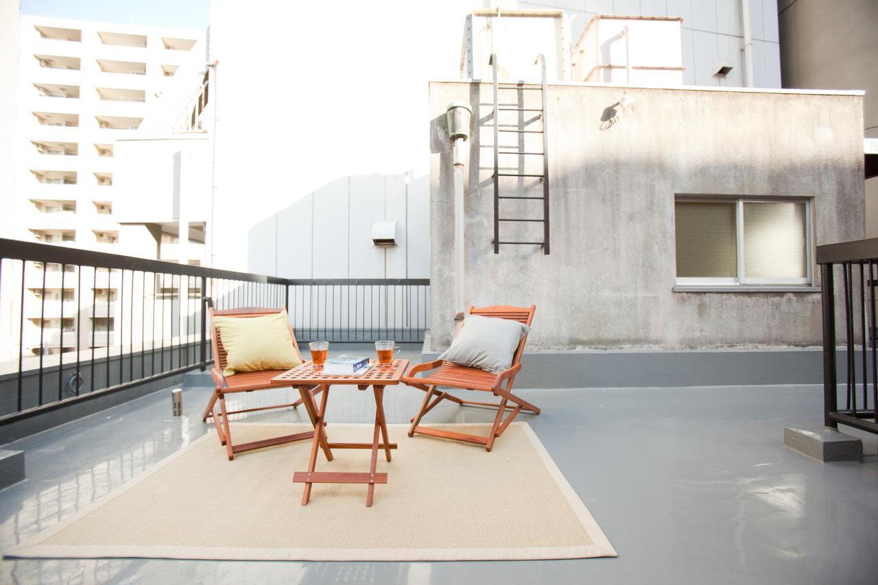 Hostel 64 أوساكا المظهر الخارجي الصورة