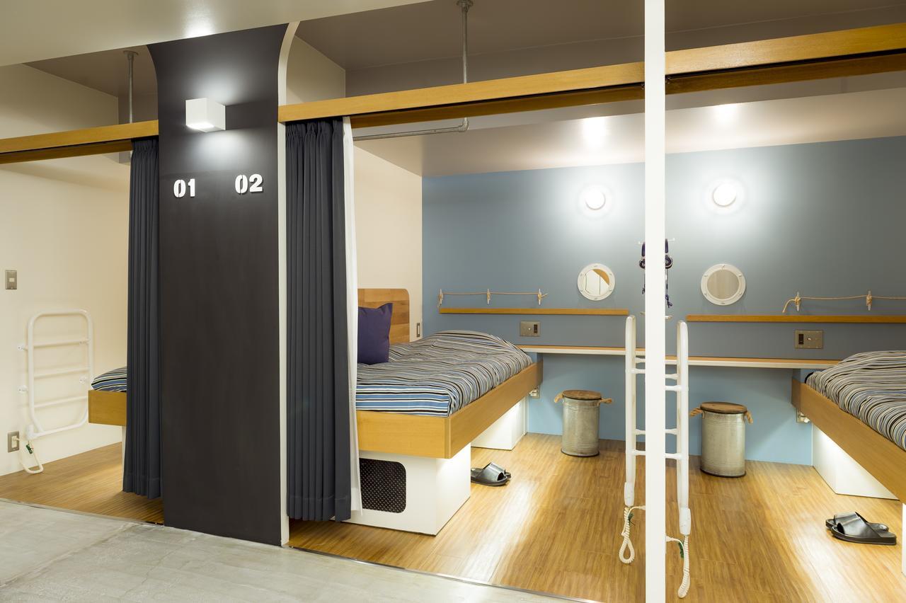 Hostel 64 أوساكا المظهر الخارجي الصورة
